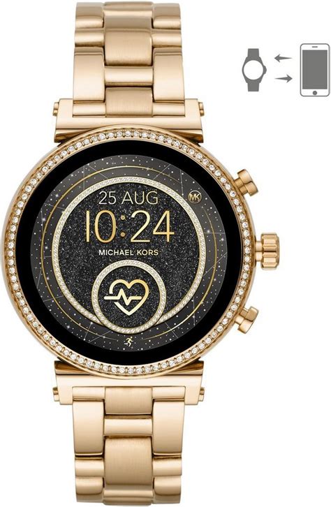 michael kors sofie smartwatch iphone review|Michael Kors sofie smartwatch bands.